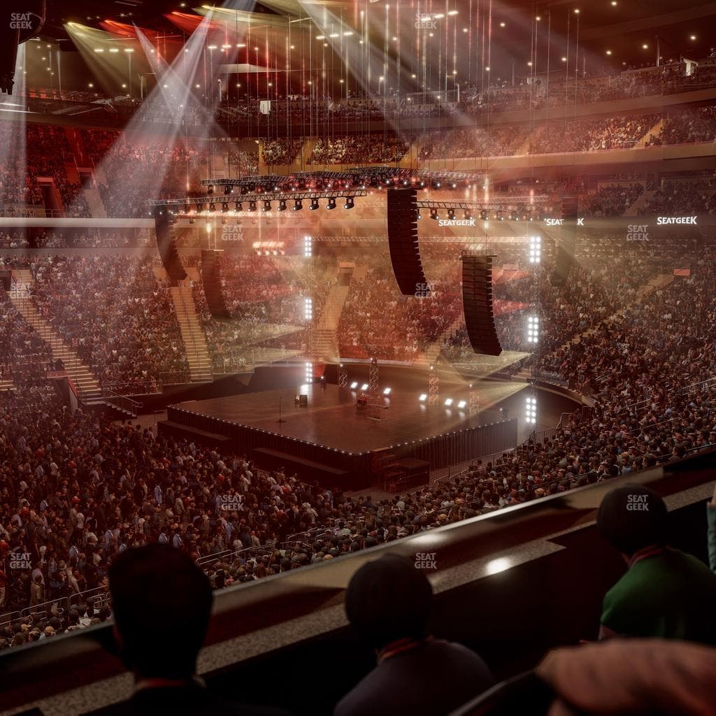 Madison Square Garden - Section Lexus Level Suite 44 Seat View