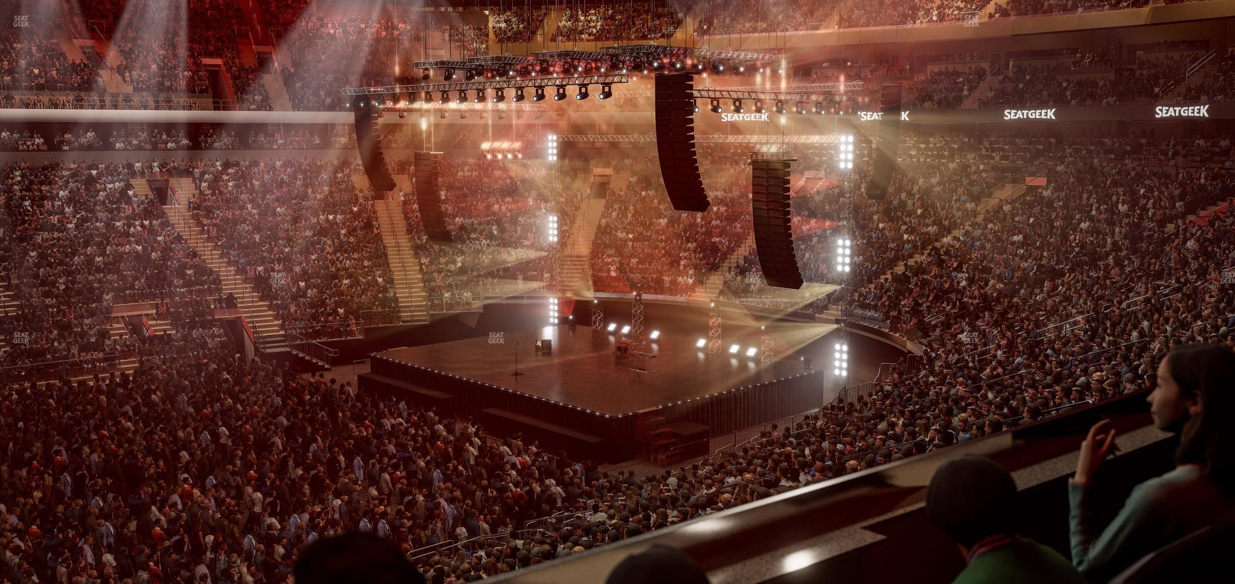 Madison Square Garden - Section Lexus Level Suite 44 Seat View