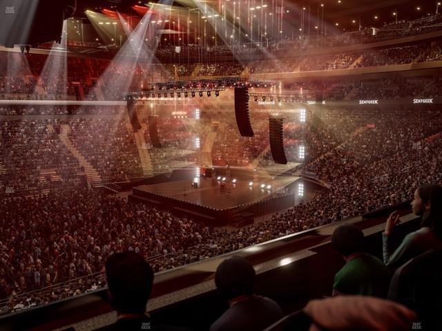 Madison Square Garden - Section Lexus Level Suite 44 Seat View