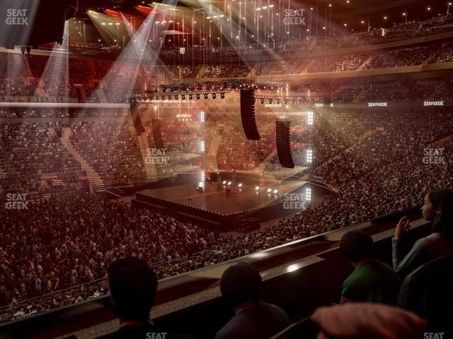 Madison Square Garden - Section Lexus Level Suite 44 Seat View