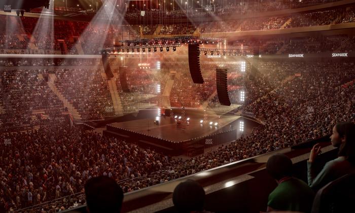 Madison Square Garden - Section Lexus Level Suite 44 Seat View