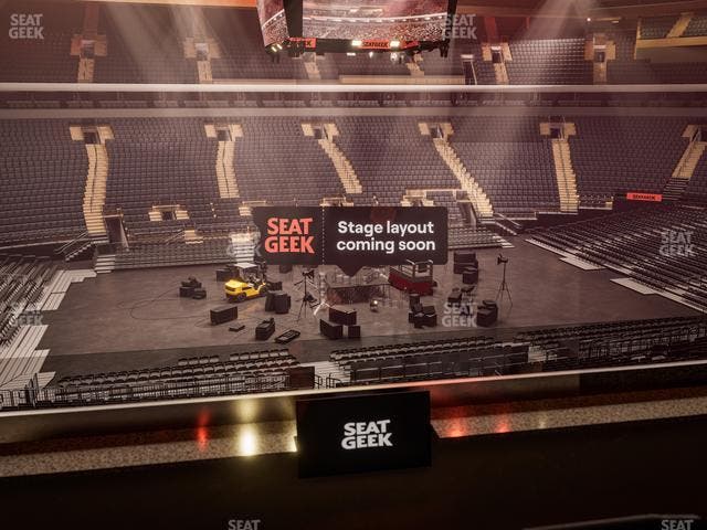 Madison Square Garden - Section Lexus Level Suite 44 Seat View