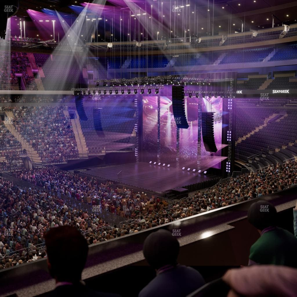 Madison Square Garden - Section Lexus Level Suite 44 Seat View