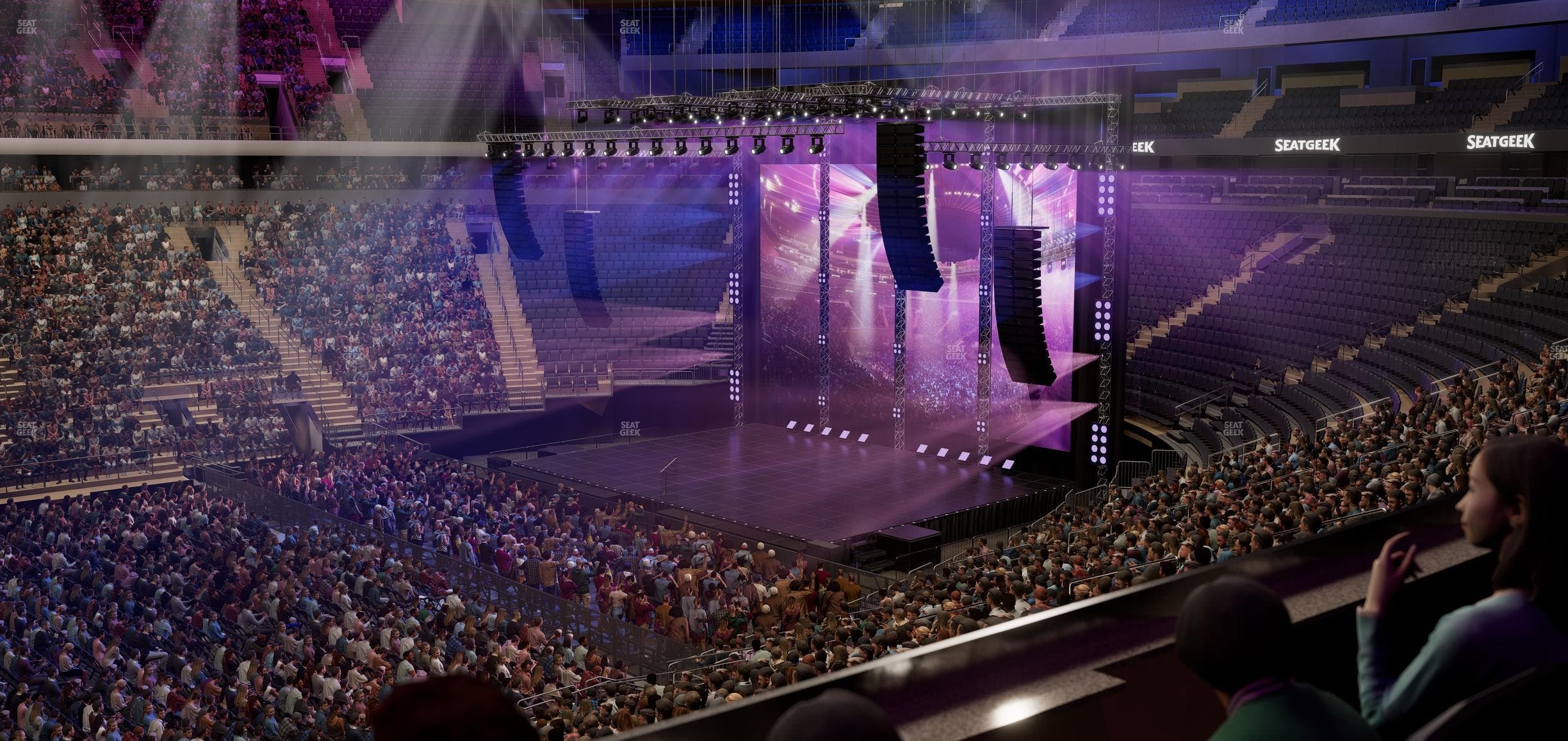 Madison Square Garden - Section Lexus Level Suite 44 Seat View