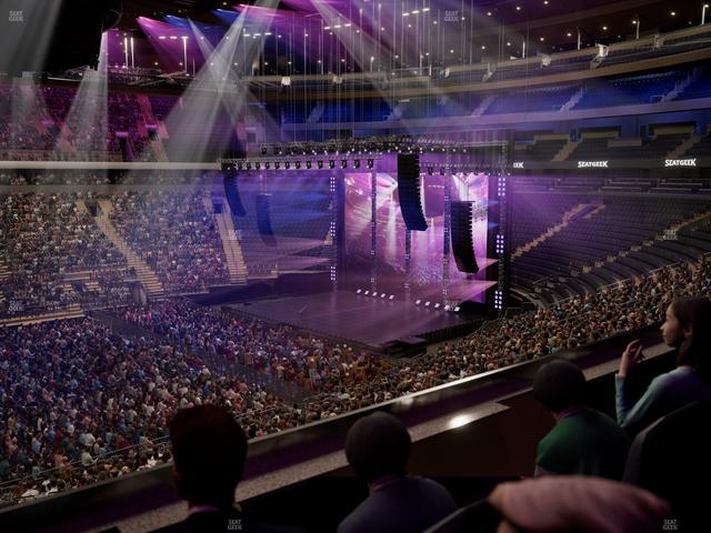 Madison Square Garden - Section Lexus Level Suite 44 Seat View Madison Square Garden - Section Lexus Level Suite 44 Seat View