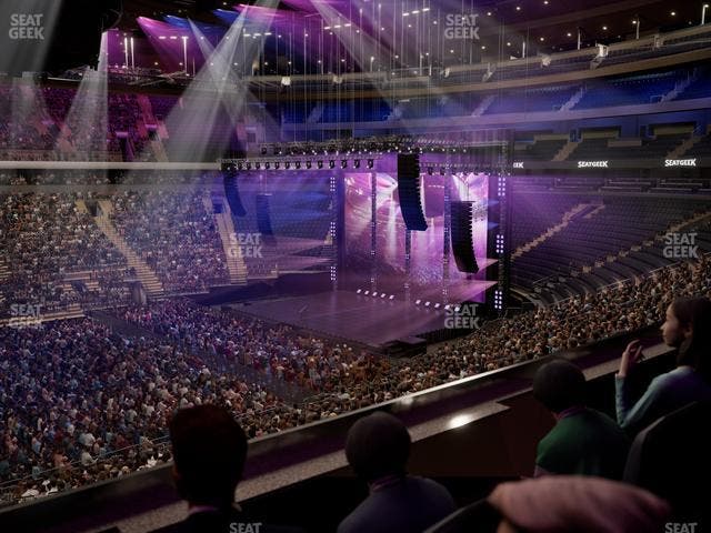 Madison Square Garden - Section Lexus Level Suite 44 Seat View