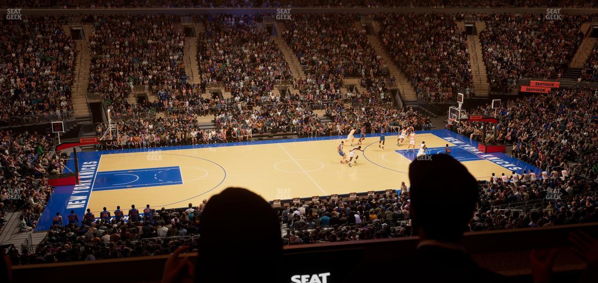 Madison Square Garden - Section Lexus Level Suite 44 Seat View