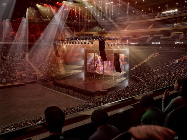 Madison Square Garden - Section Lexus Level Suite 44 Seat View