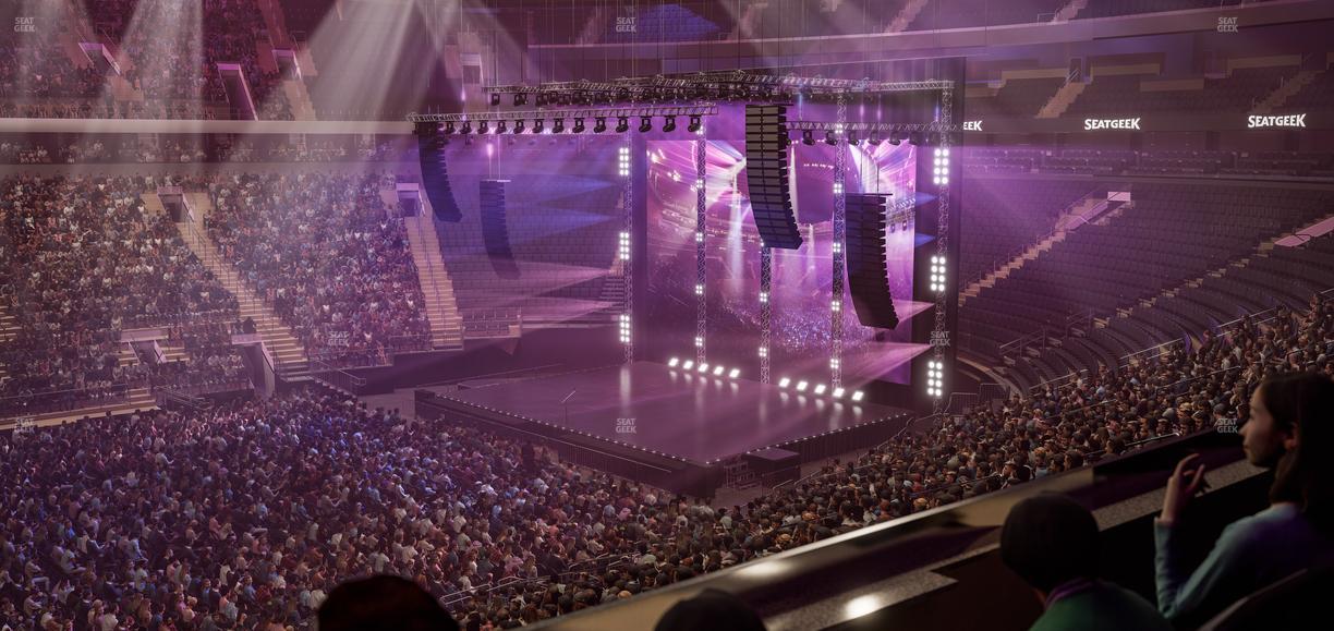 Madison Square Garden - Section Lexus Level Suite 44 Seat View