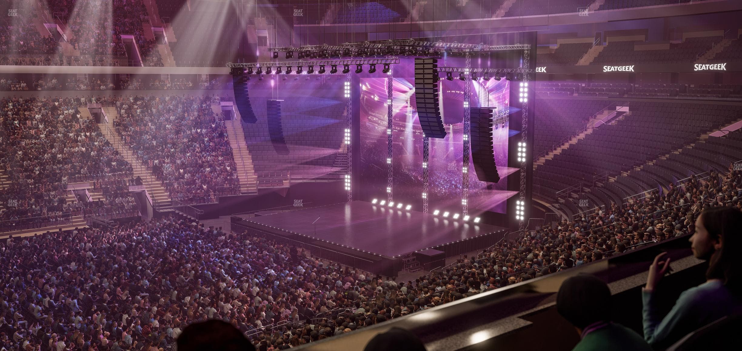 Madison Square Garden - Section Lexus Level Suite 44 Seat View