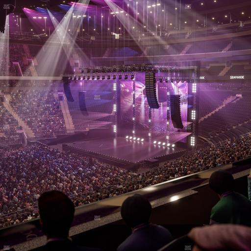 Madison Square Garden - Section Lexus Level Suite 44 Seat View