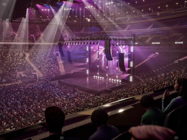 Madison Square Garden - Section Lexus Level Suite 44 Seat View