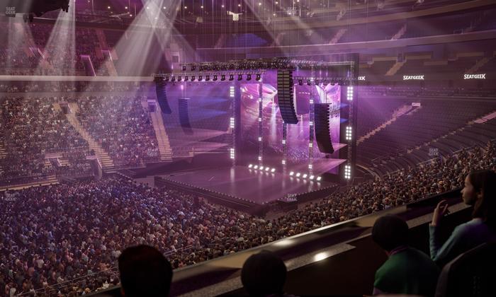 Madison Square Garden - Section Lexus Level Suite 44 Seat View