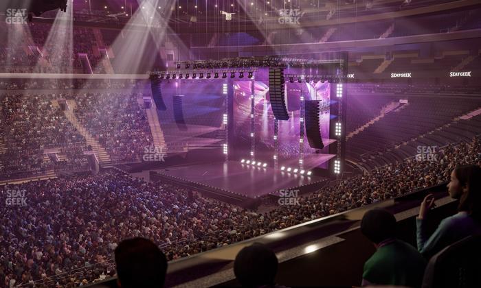 Madison Square Garden - Section Lexus Level Suite 44 Seat View