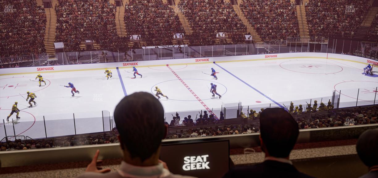 Madison Square Garden - Section Lexus Level Suite 44 Seat View