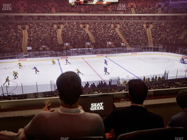 Madison Square Garden - Section Lexus Level Suite 44 Seat View