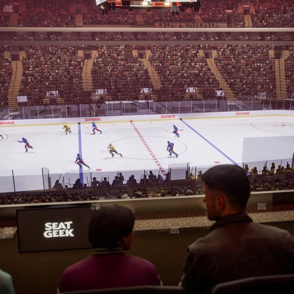 Madison Square Garden - Section Lexus Level Suite 45 Seat View