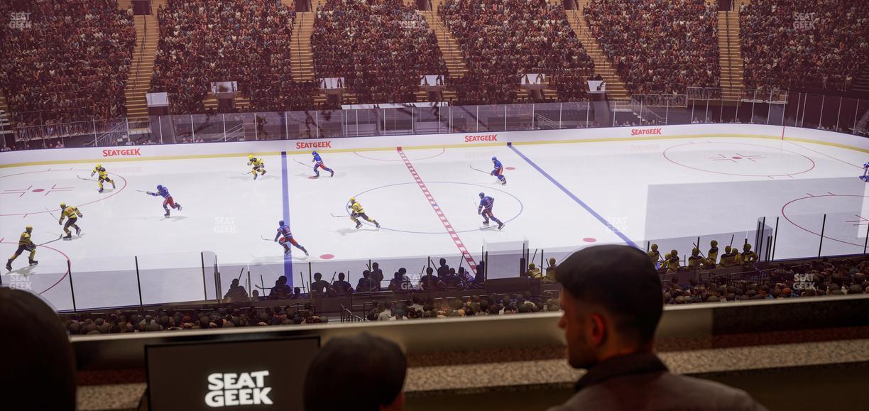 Madison Square Garden - Section Lexus Level Suite 45 Seat View