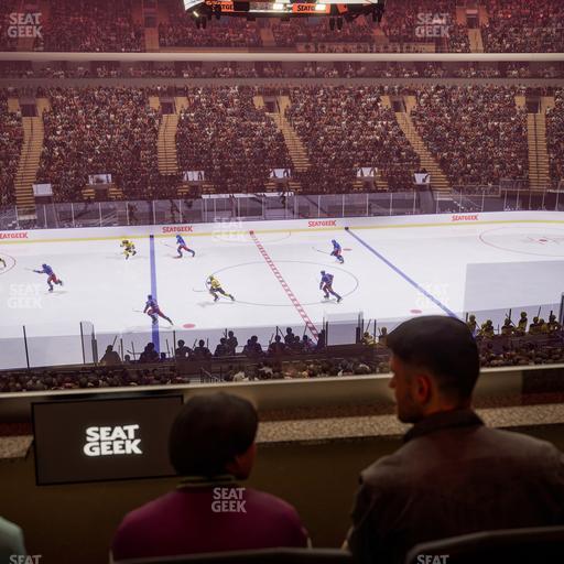 Madison Square Garden - Section Lexus Level Suite 45 Seat View
