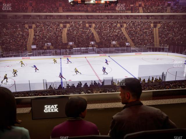 Madison Square Garden - Section Lexus Level Suite 45 Seat View