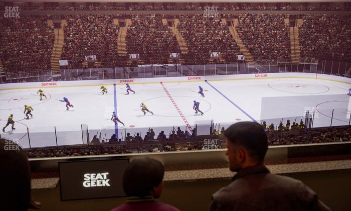 Madison Square Garden - Section Lexus Level Suite 45 Seat View