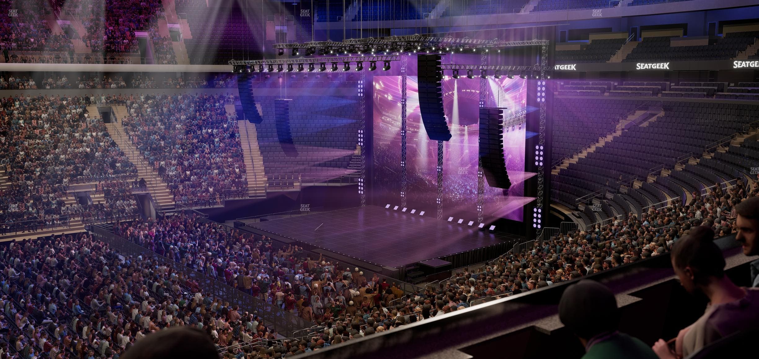 Madison Square Garden - Section Lexus Level Suite 45 Seat View