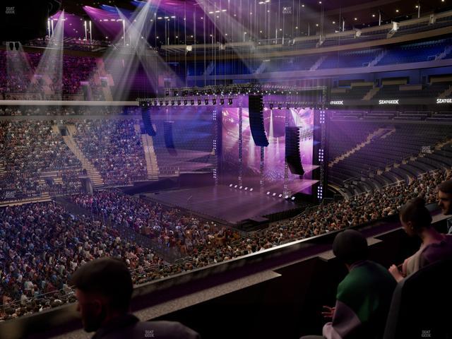 Madison Square Garden - Section Lexus Level Suite 45 Seat View Madison Square Garden - Section Lexus Level Suite 45 Seat View