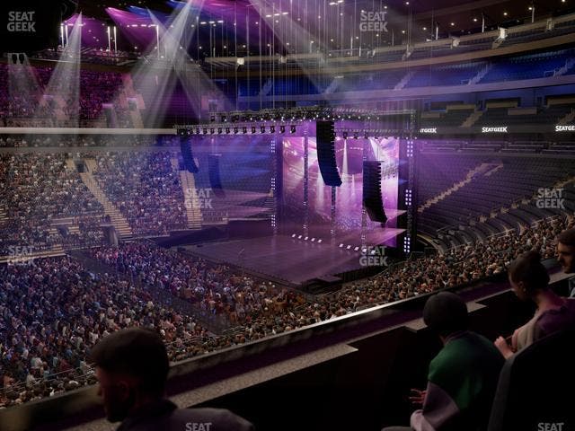 Madison Square Garden - Section Lexus Level Suite 45 Seat View