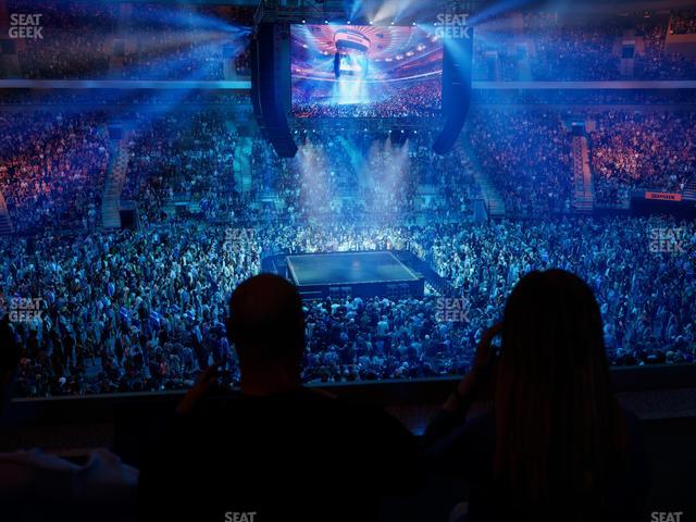 Madison Square Garden - Section Lexus Level Suite 45 Seat View Madison Square Garden - Section Lexus Level Suite 45 Seat View