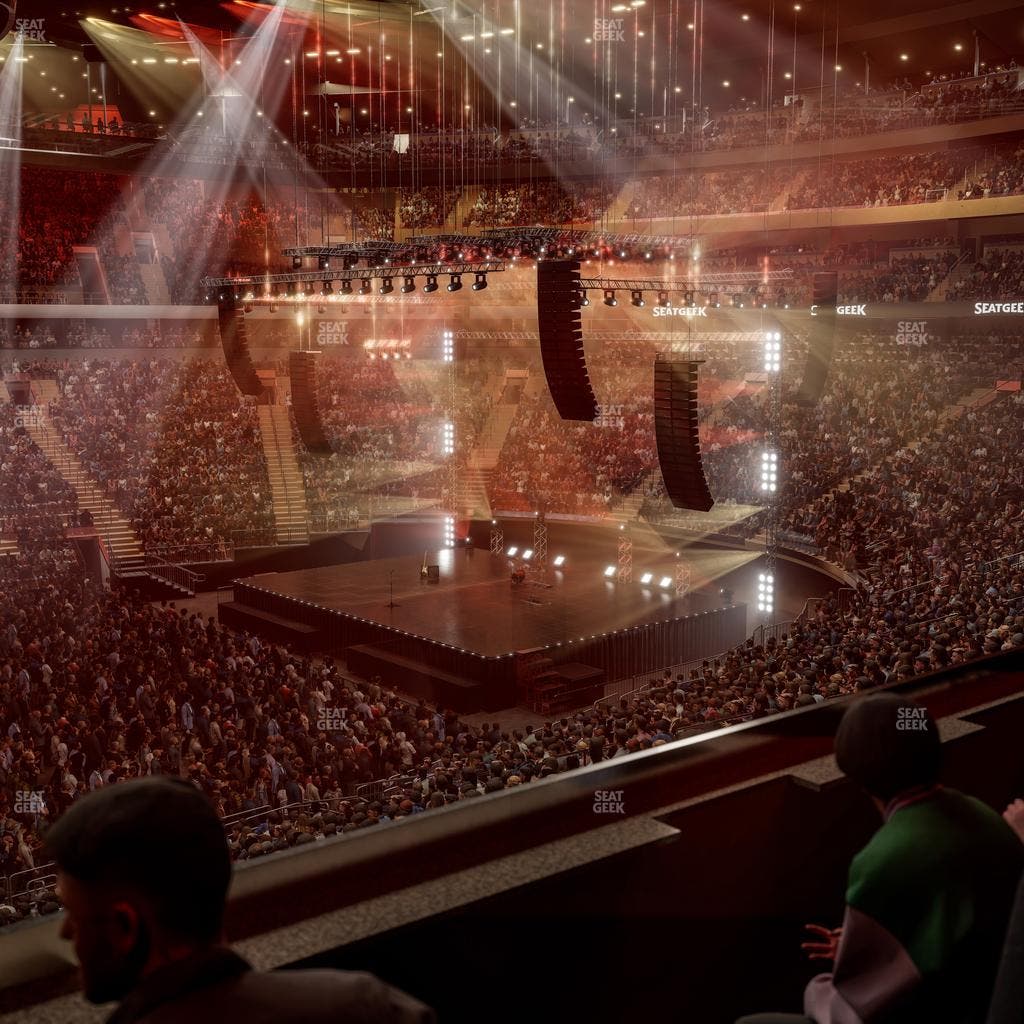 Madison Square Garden - Section Lexus Level Suite 45 Seat View
