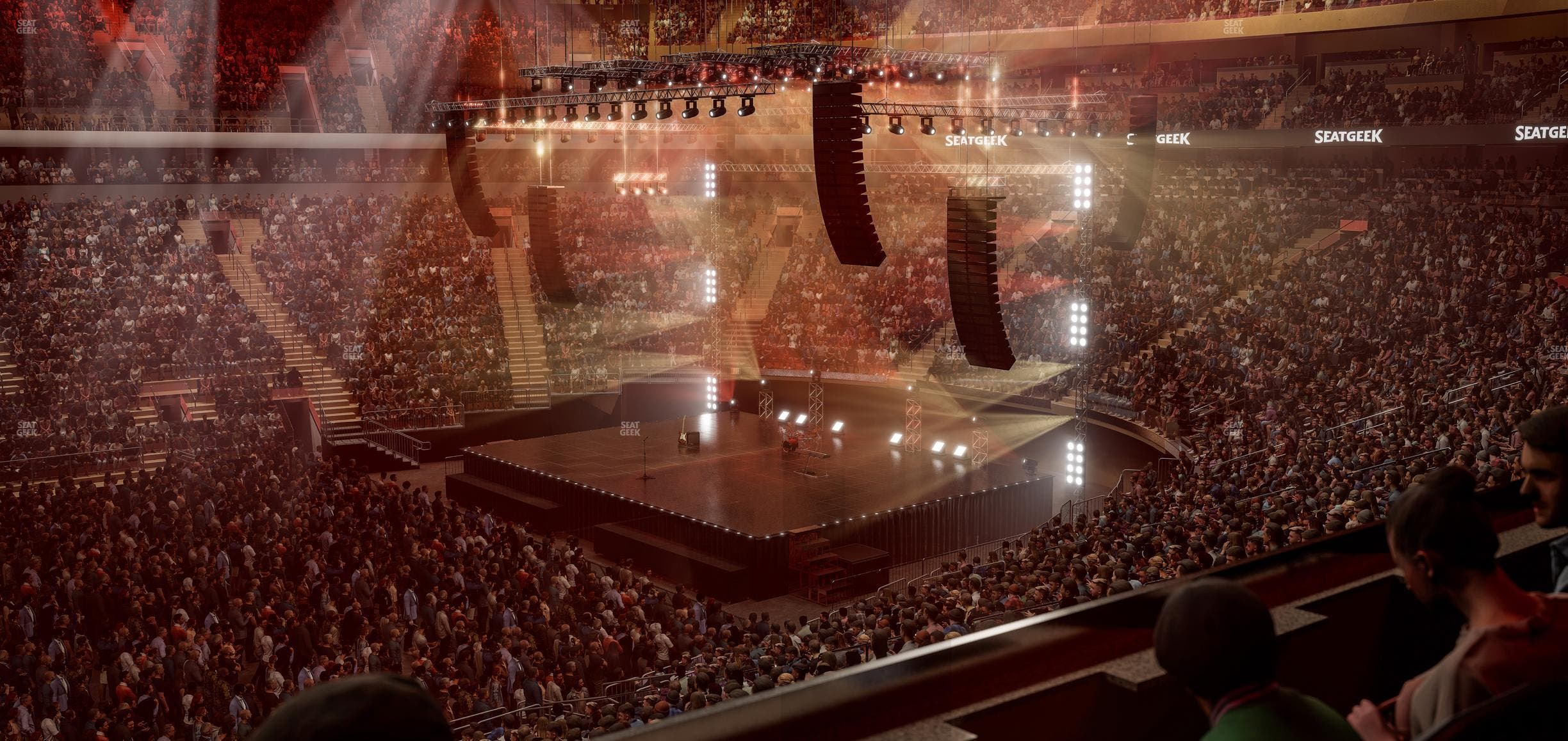 Madison Square Garden - Section Lexus Level Suite 45 Seat View