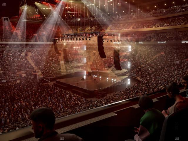 Madison Square Garden - Section Lexus Level Suite 45 Seat View