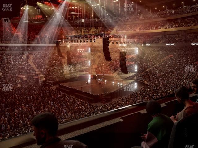 Madison Square Garden - Section Lexus Level Suite 45 Seat View