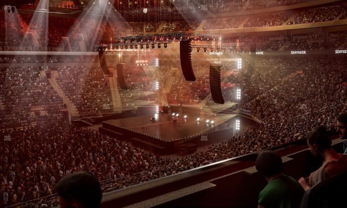 Madison Square Garden - Section Lexus Level Suite 45 Seat View