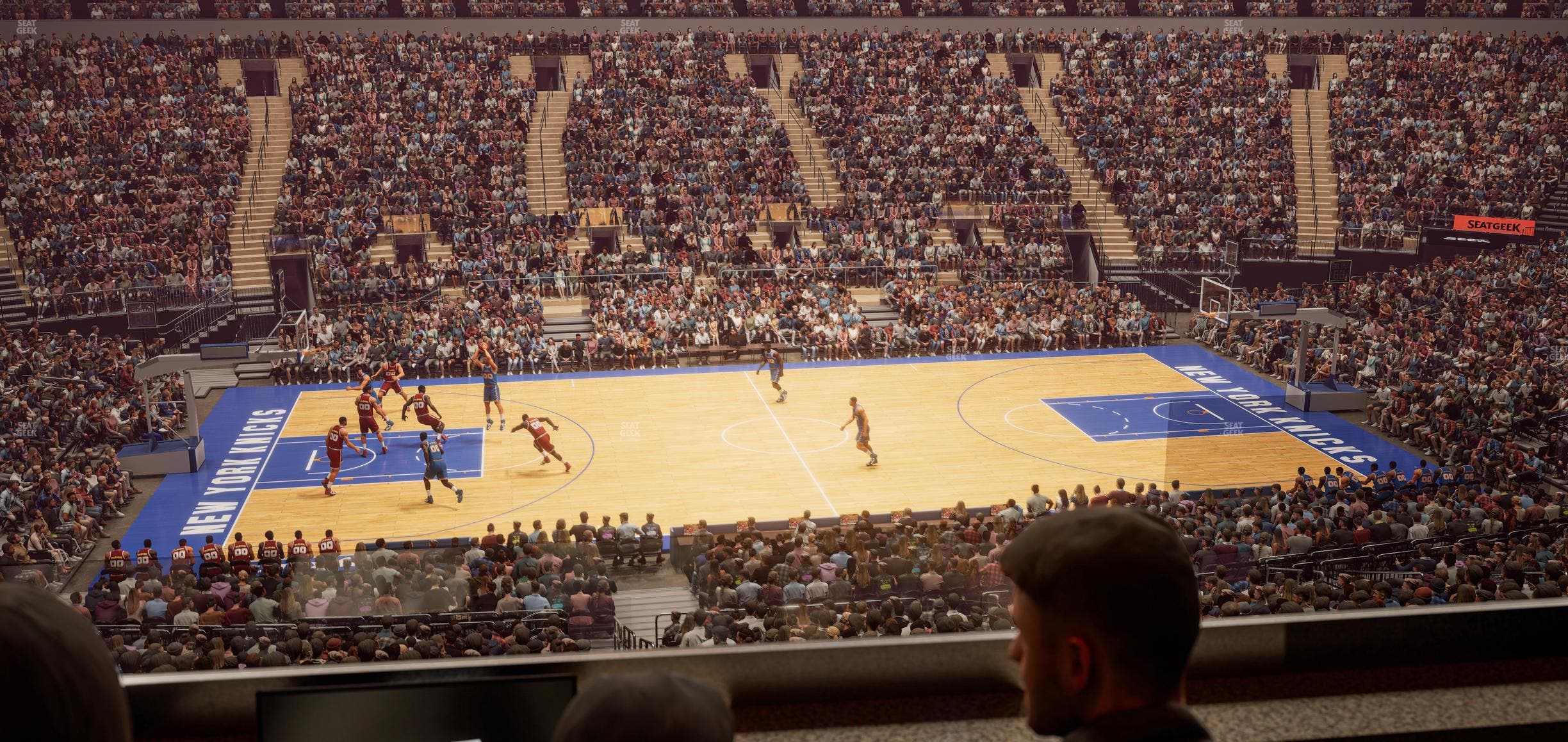 Madison Square Garden - Section Lexus Level Suite 45 Seat View