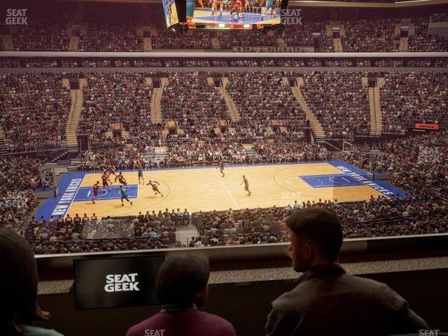 Madison Square Garden - Section Lexus Level Suite 45 Seat View