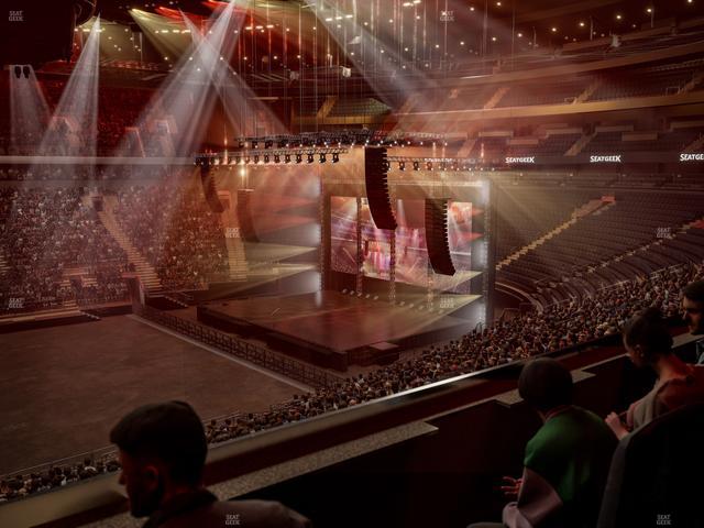 Madison Square Garden - Section Lexus Level Suite 45 Seat View
