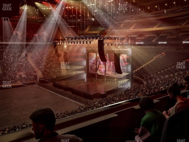 Madison Square Garden - Section Lexus Level Suite 45 Seat View