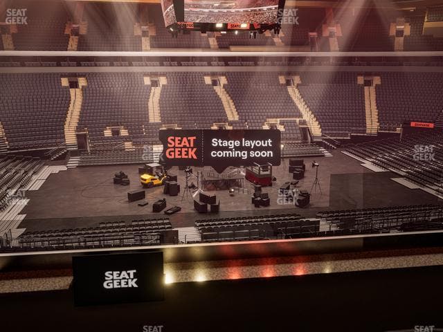 Madison Square Garden - Section Lexus Level Suite 45 Seat View