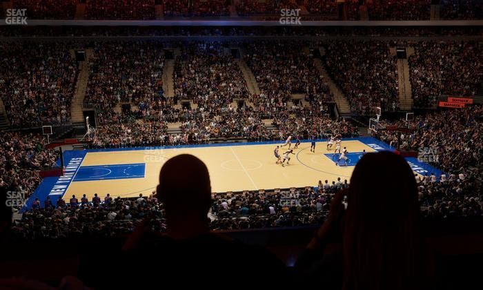 Madison Square Garden - Section Lexus Level Suite 45 Seat View