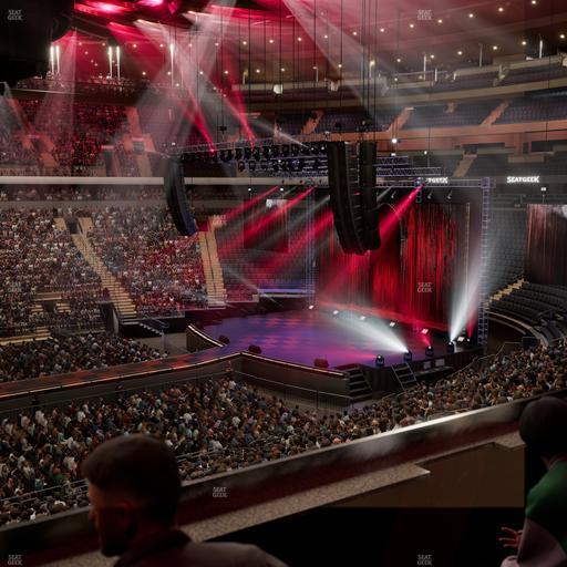 Madison Square Garden - Section Lexus Level Suite 45 Seat View