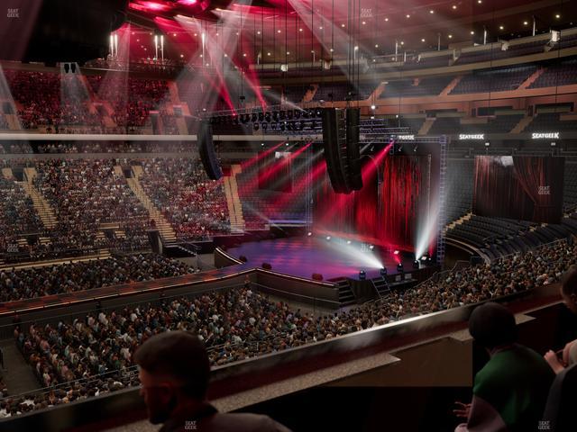 Madison Square Garden - Section Lexus Level Suite 45 Seat View