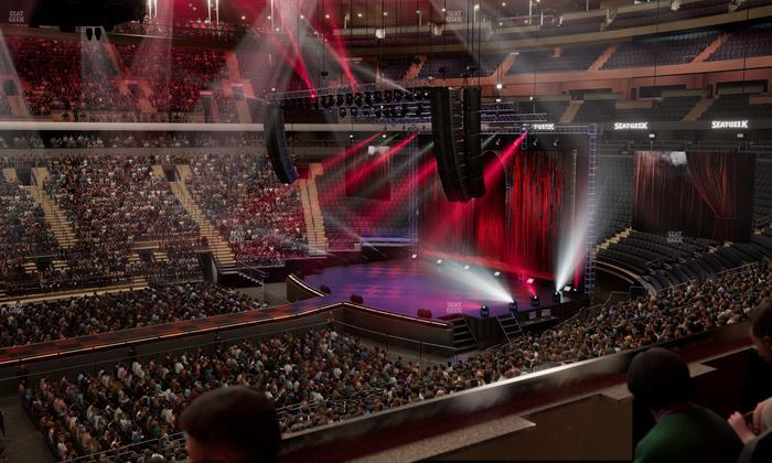 Madison Square Garden - Section Lexus Level Suite 45 Seat View