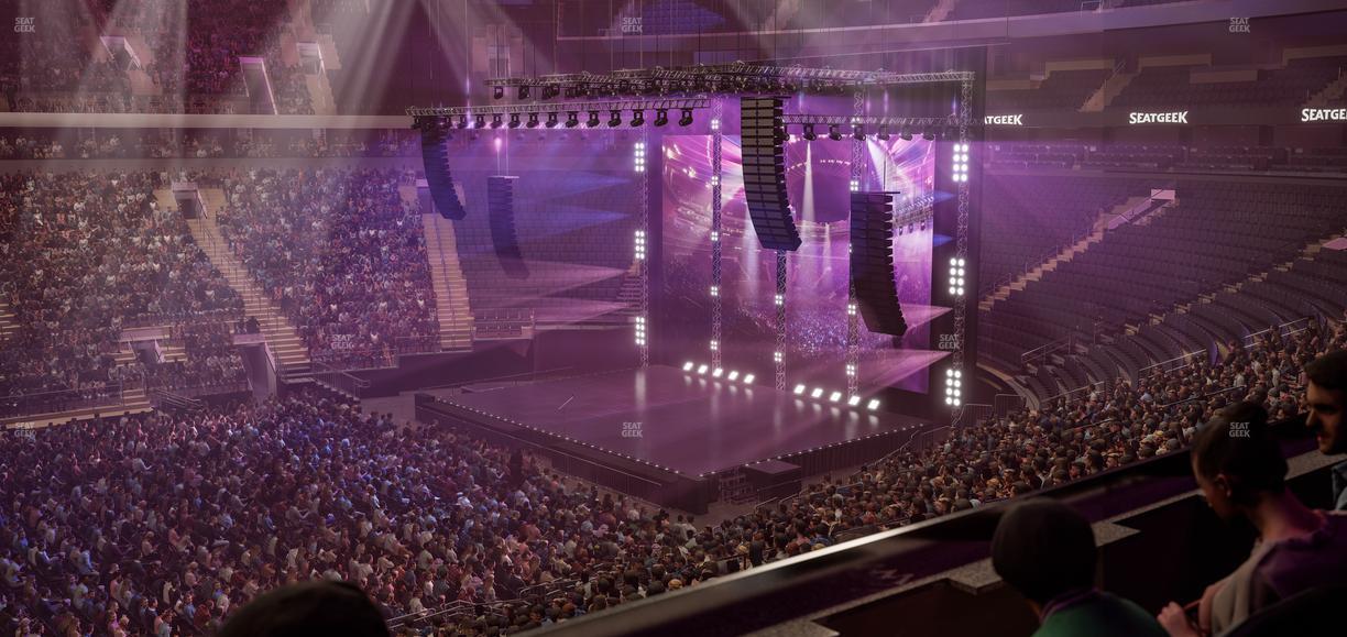 Madison Square Garden - Section Lexus Level Suite 45 Seat View