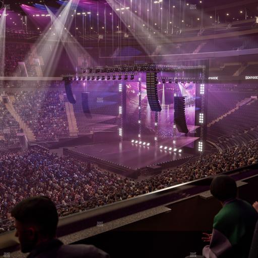 Madison Square Garden - Section Lexus Level Suite 45 Seat View