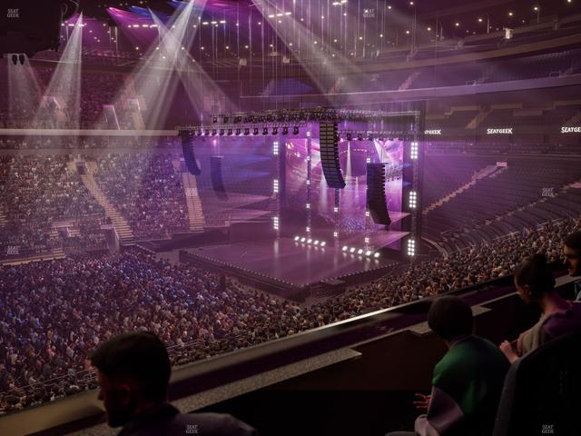 Madison Square Garden - Section Lexus Level Suite 45 Seat View