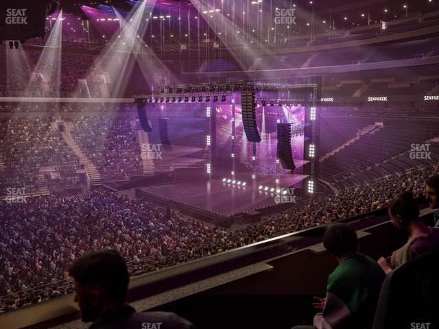 Madison Square Garden - Section Lexus Level Suite 45 Seat View