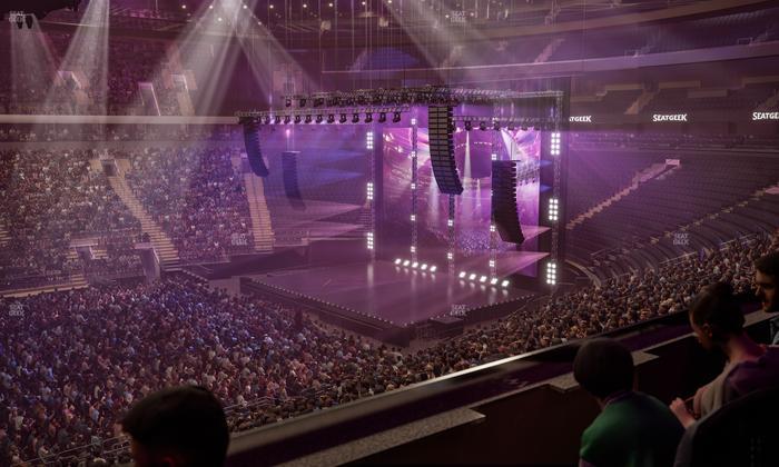 Madison Square Garden - Section Lexus Level Suite 45 Seat View