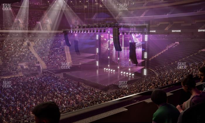 Madison Square Garden - Section Lexus Level Suite 45 Seat View