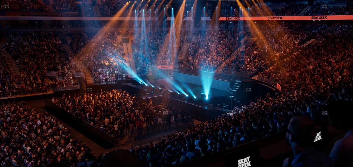 Madison Square Garden - Section Lexus Level Suite 45 Seat View